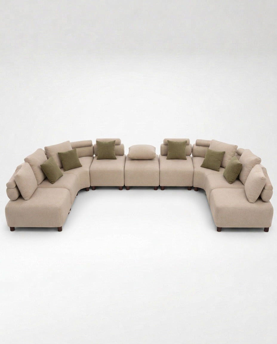 Tut Corner sofa 400x200cm