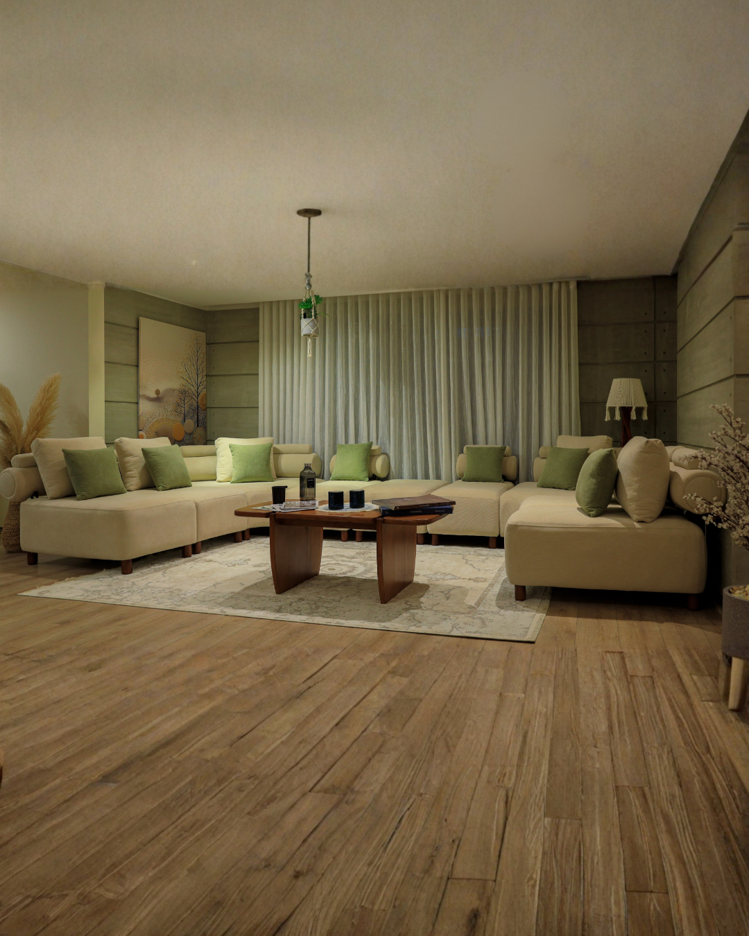 Tut Corner sofa 400x200cm