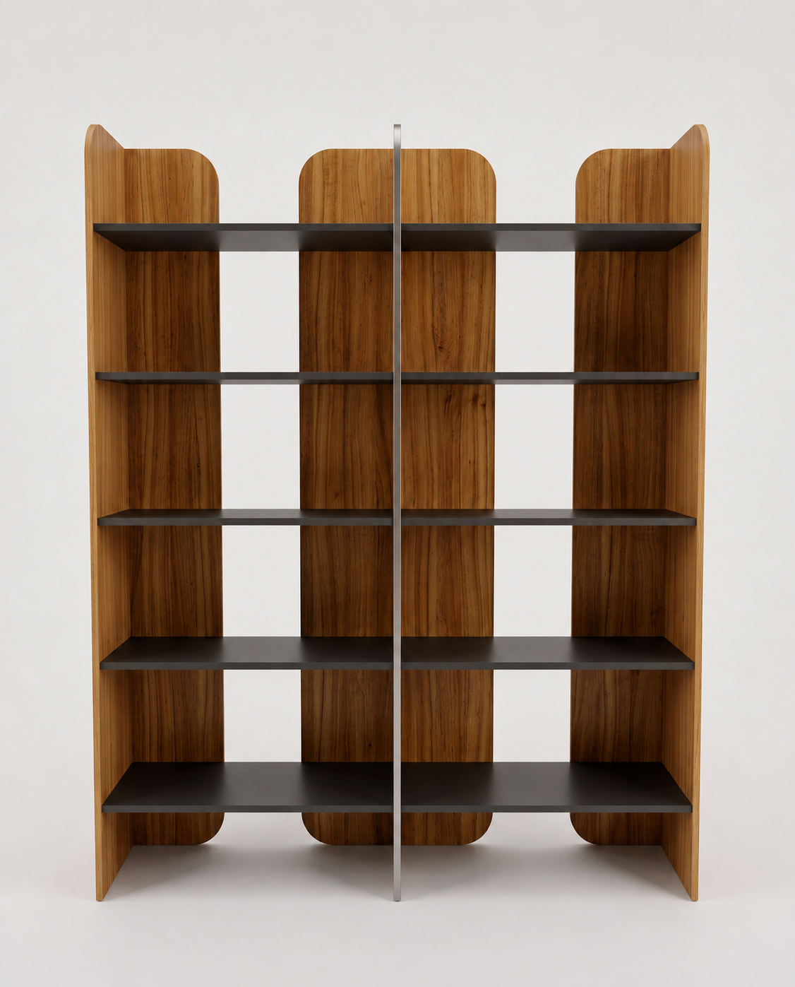 Wing Bookcase 200x170cm