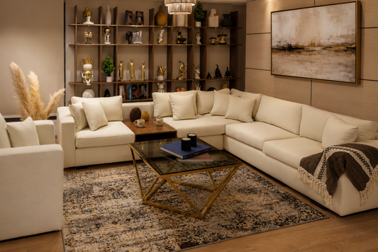 Nefer Corner sofa with armchair - Two pieces 