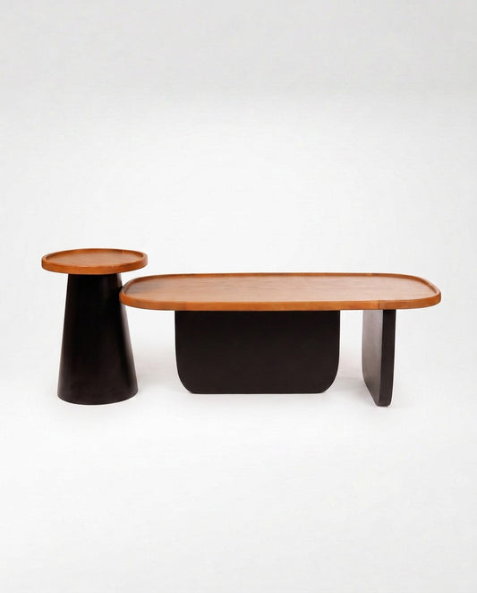 Afaq Coffee Table Set - 2 Pieces