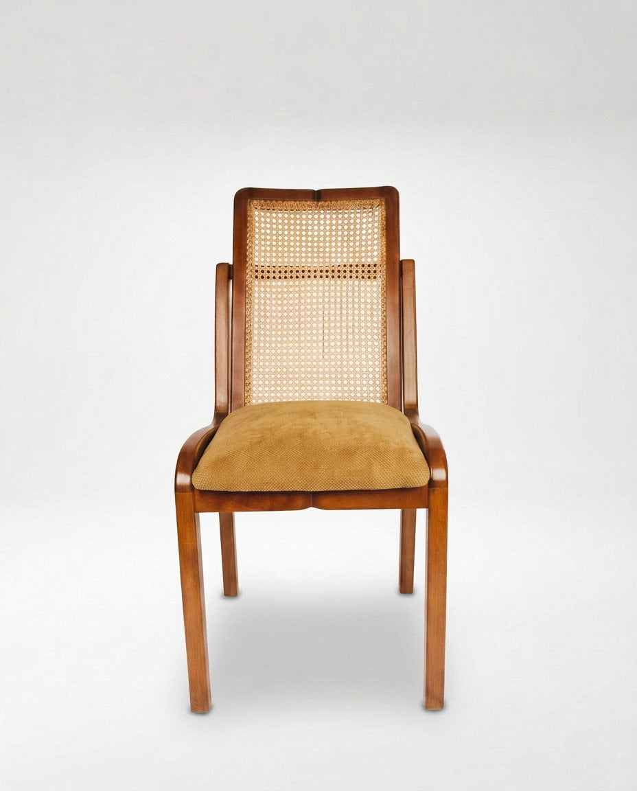 Tyet  beech wood chair 47x50cm