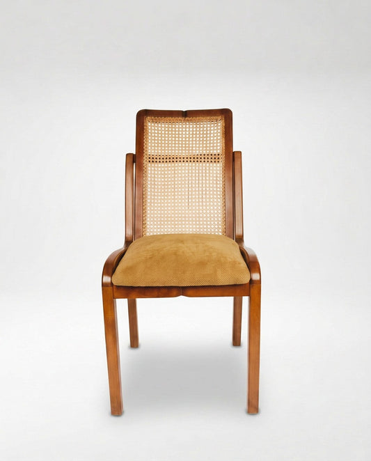 Tyet  beech wood chair 47x50cm