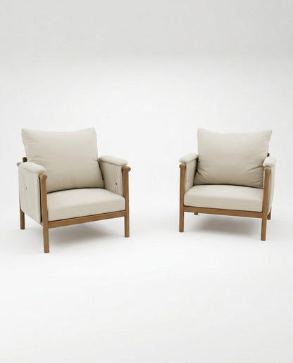 Taj Two armchairs 85x70cm