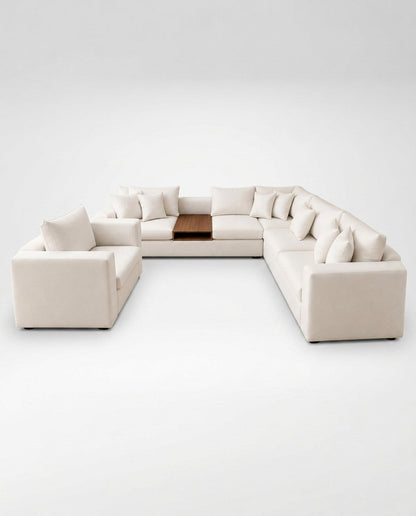 Nefer Corner sofa with armchair - Two pieces 