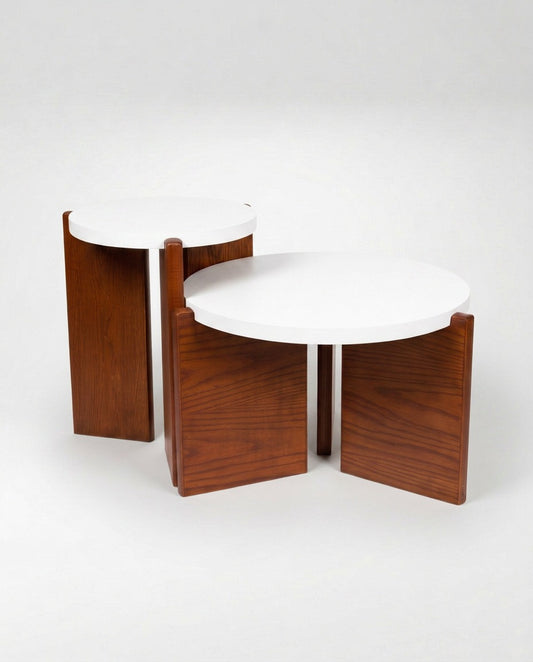 Fayrouz Coffee Table Set - 2 Pieces