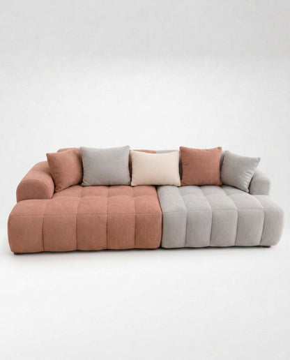 Akhen  Zan wooden sofa 250x75cm