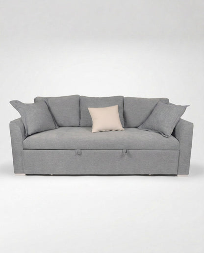 Mery Beech Wood Sofa Bed 210x90cm