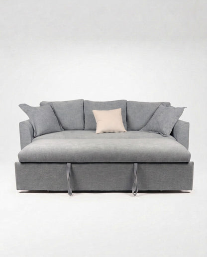 Mery Beech Wood Sofa Bed 210x90cm