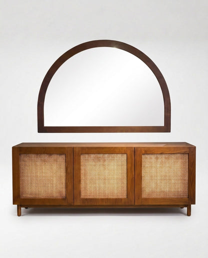 Najm  Sideboard with mirrors 180x47cm