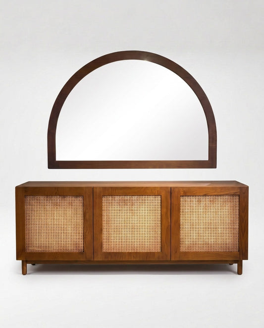 Najm  Sideboard with mirrors 180x47cm