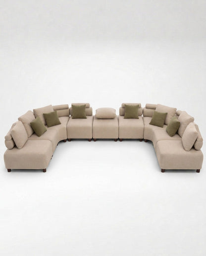 Tut Corner sofa 400x200cm