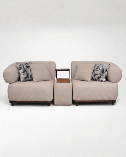 Iset Beech wood sofa 210x70cm