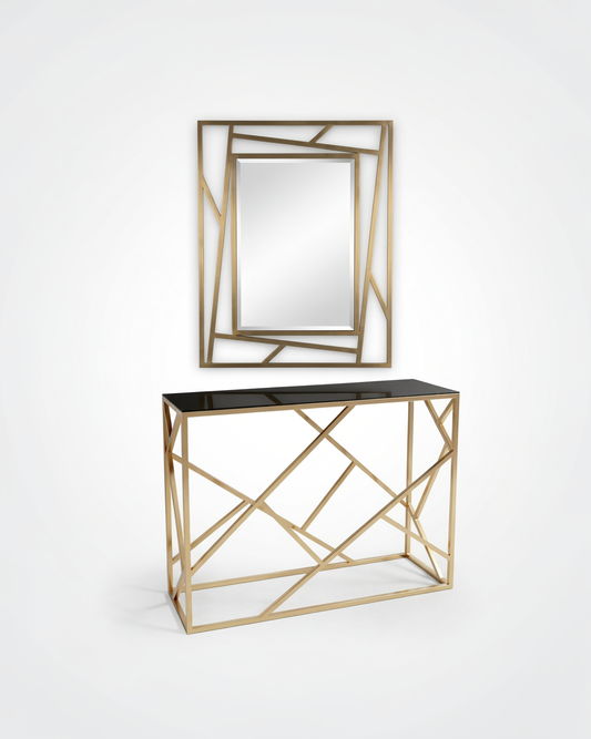 Rozit Console with Mirror 120x40cm