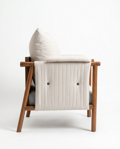 Taj Two armchairs 85x70cm