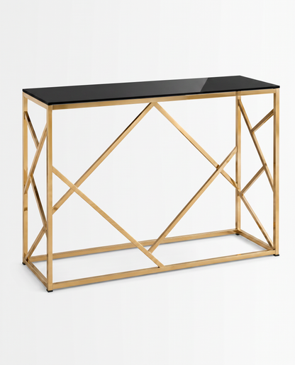 Rozit Console with Mirror 120x40cm