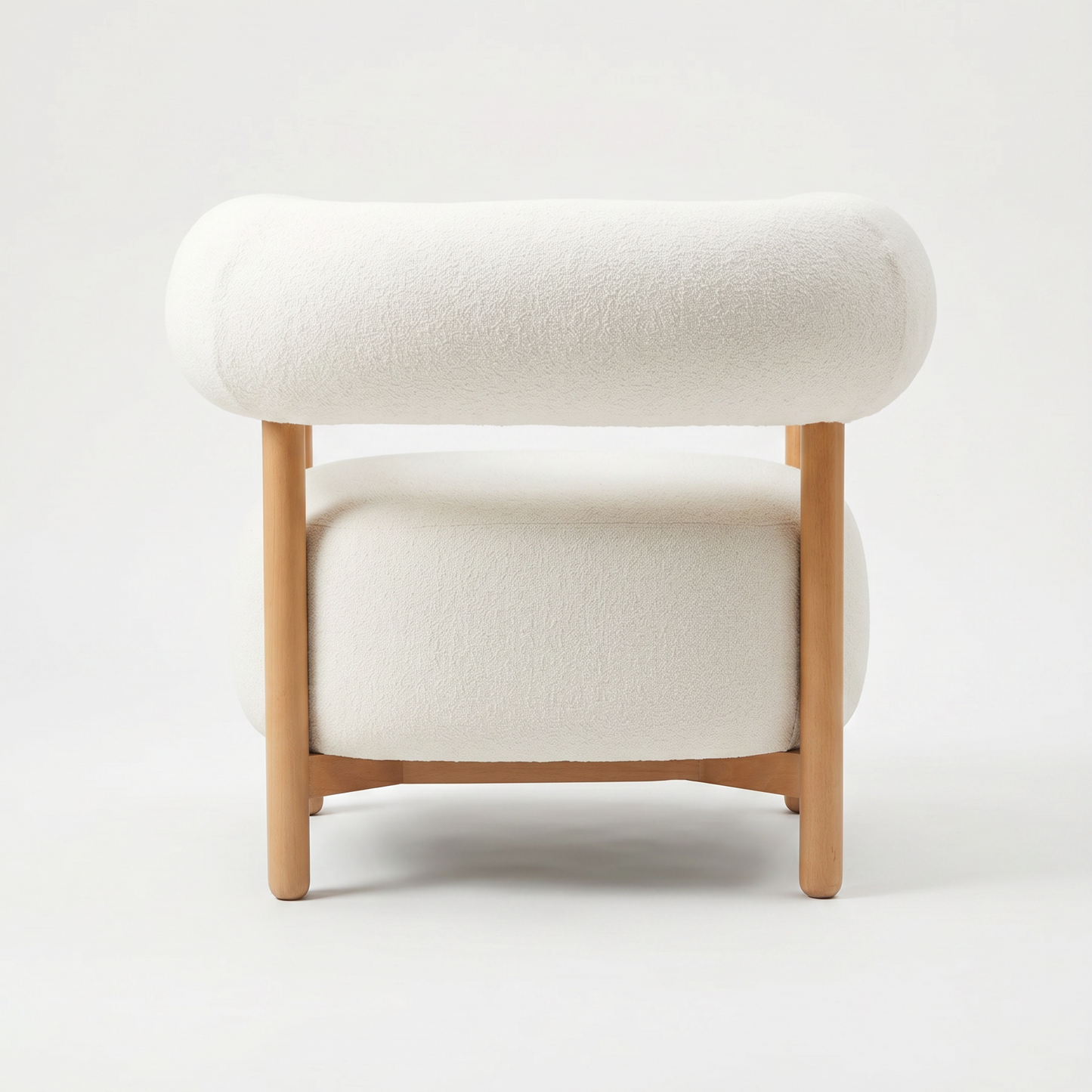 Vine Armchair, beech wood, 45x65cm