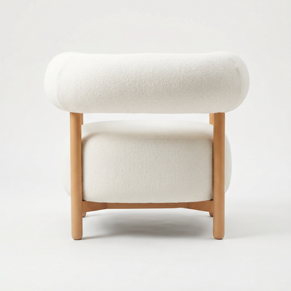 Vine Armchair, beech wood, 45x65cm
