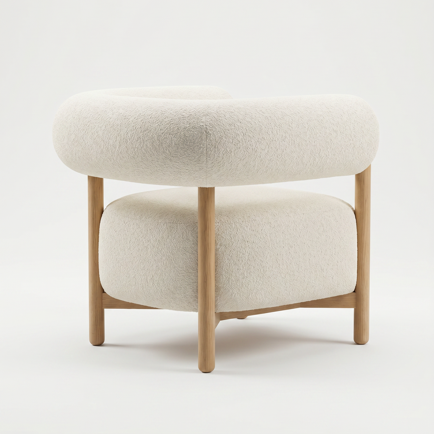 Vine Armchair, beech wood, 45x65cm