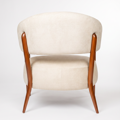 Throne Beechwood Chair 84x73cm