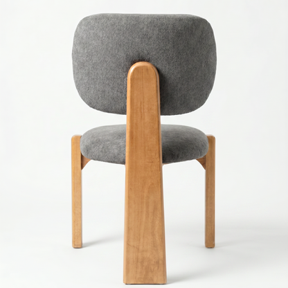  Lapis beech dining chair 58x57cm