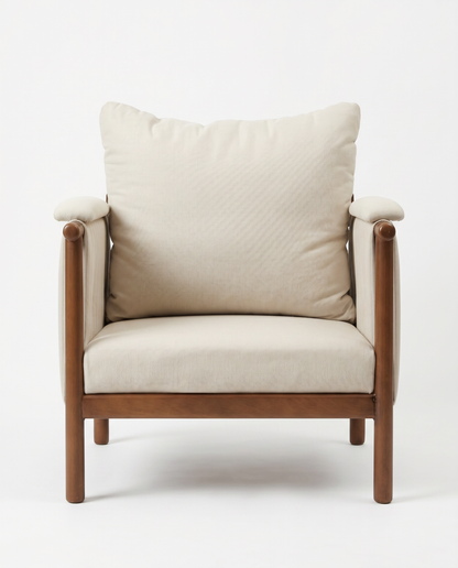 Taj Two armchairs 85x70cm